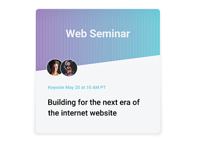 Web seminar design. #Rs_Badhon graphic design rs badhon ui webseminar website