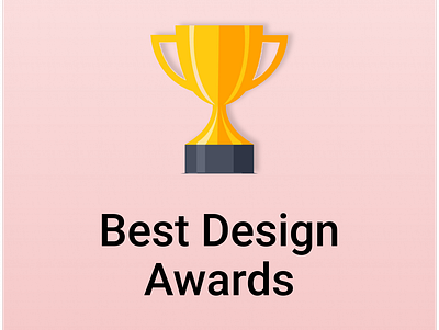 Award award graphic design rs badhon ui ux