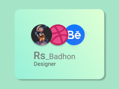 Rs_Badhon Designer. designer developer freelancer front end ui ux