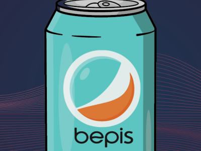 Bepis branding design graphic design illustration logo typography vector