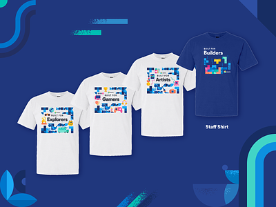 T-Shirt Designs for AWS re:Invent 2022 branding clothing design graphic design illustration screenprinting shapes t shirt