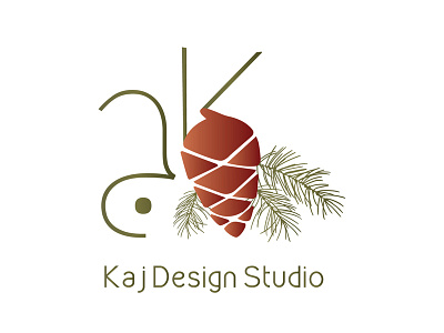 Kaj Design Studio branding design logo persian persian logo