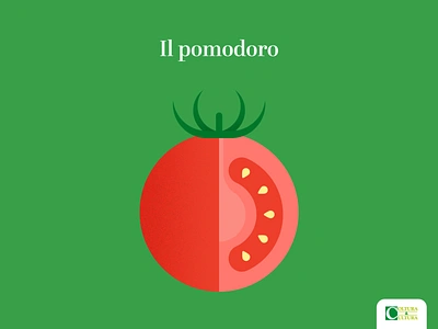 Tomato | Il Pomodoro agriculture agro colors fruits illustration texture tomato vegetables