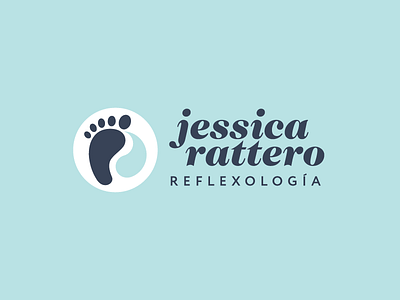 Reflexology - Logo Design feet foot logo reflexology yang ying