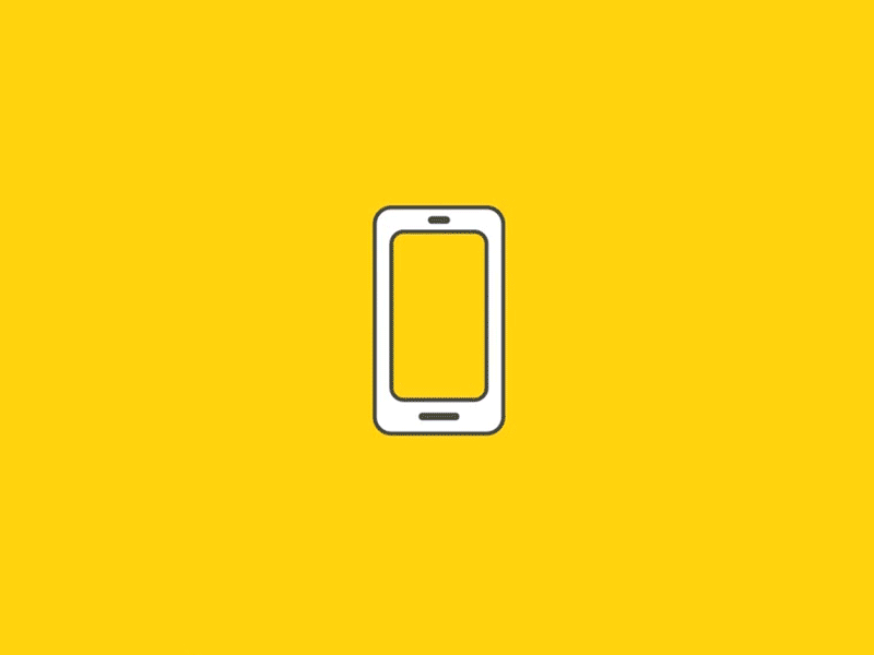 Svg Animation Phone CSS by mikibrei on Dribbble