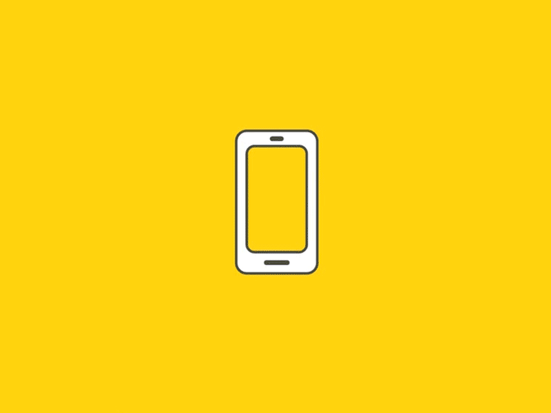 Svg Animation Phone CSS