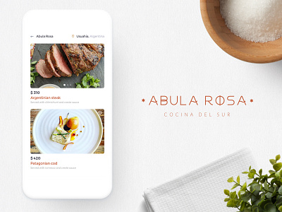 Restaurant app logo brand app branding clean deleivery food fun healthy icons interface iphone map menu