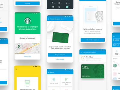 Starbucks Integration Wallet Mercado Pago