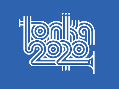 Minnetonka Marching Band brand branding design lettering logo typeface vector