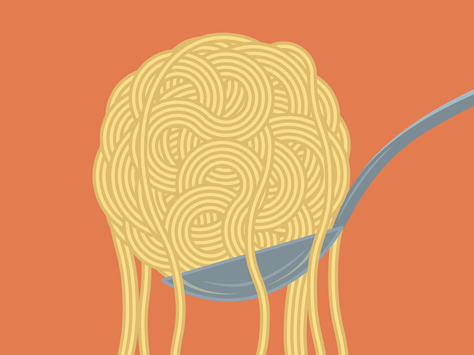 Noodles by Rich Stromwall on Dribbble