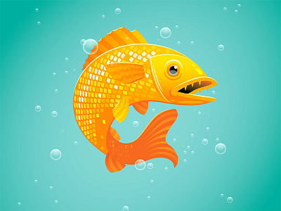 Fish fish vector