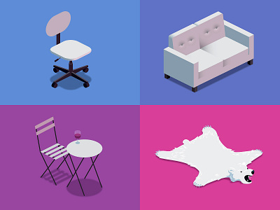 dolly parton challenge facebook furniture illustration instagram isometric linkedin rug socialmedia tinder vector