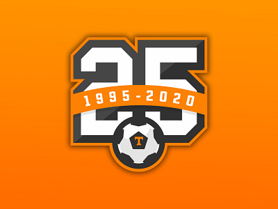 Tennessee Soccer 25th Anniversary