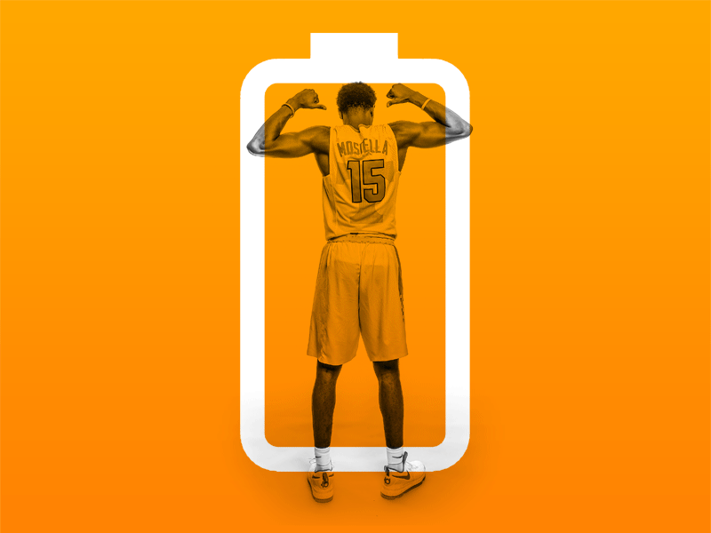 Charged Up basketball knoxville sec tennessee vols