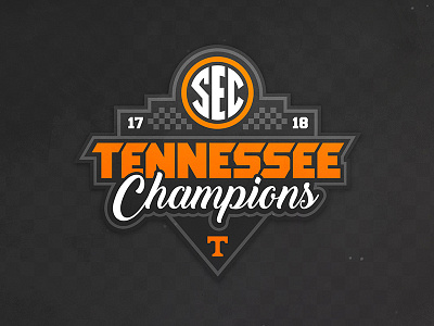 2018 SEC Champions basketball champions knoxville sec tennessee vols