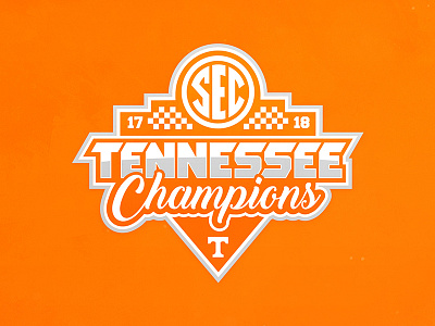 2018 SEC Championship Logo