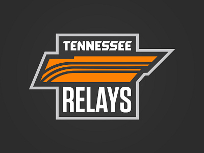 Tennessee Relays knoxville logo race run sec tennessee track track and field vols volunteers