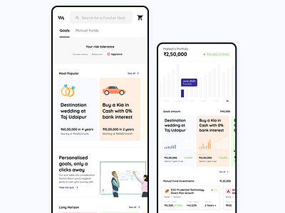 Mutual fund investing made for everyday people app investment investment app mobile app mutual fund mutual fund software in india product design