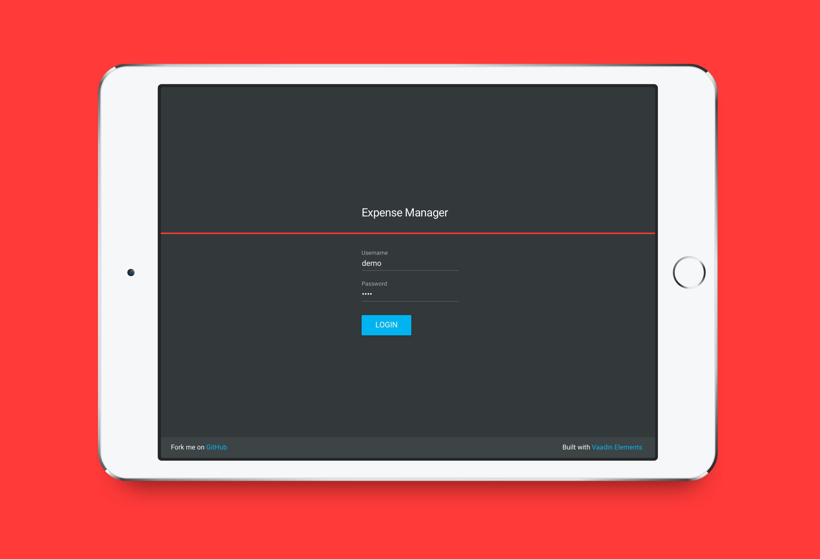 vaadin responsive layout