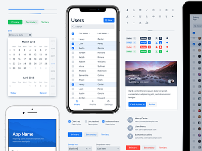 Lumo UI Kit components lumo theme ui kit vaadin web