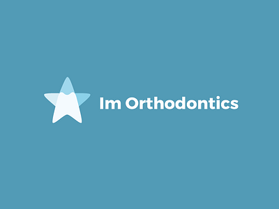 Im Orthodontics logo doctor orthodont star teeth tooth