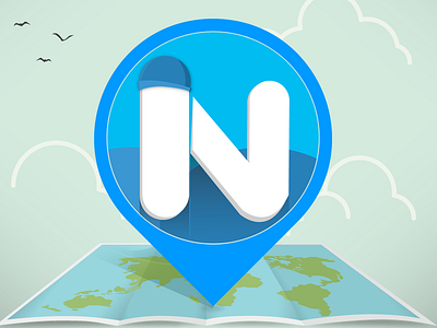Neighborhood Icon app icon icon media social neighborhood travel