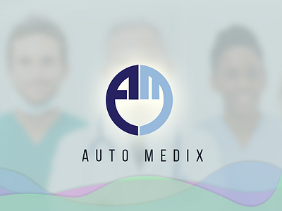 Auto_Medix_Logo hospital logo medicine simple