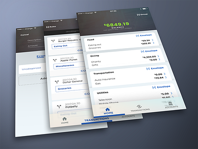 e-Wallet Redesign