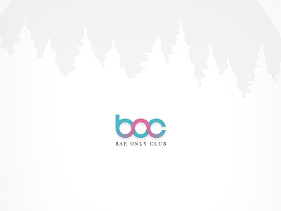 BOC Logo club fashion girls logo simple