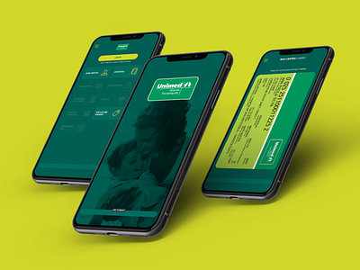 APP Unimed Florianópolis app app design design mobile ui ux