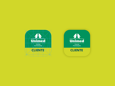 Ícone APP Unimed Florianópolis