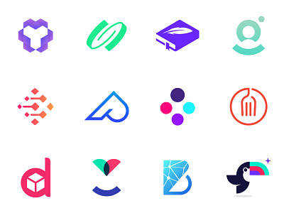 Icons/logos by Murad Malik on Dribbble