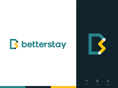 Betterstay - Logo Design