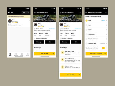 Ride - Turo for Motorcycle app ios marketplace motorcycle rental turo