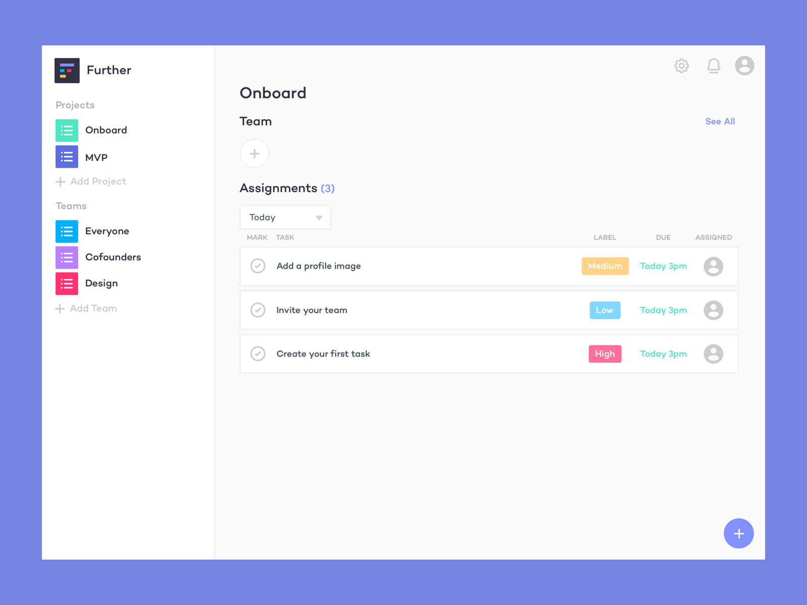 Futher (Onboarding) by Brayson on Dribbble