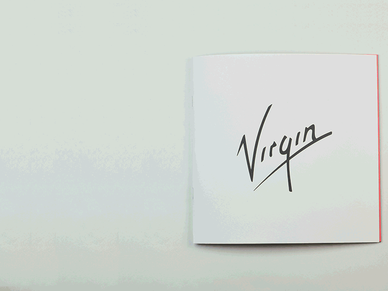 Virgin Booklet (gif!)