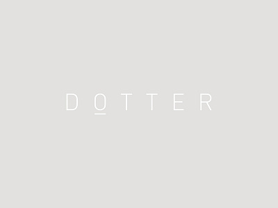 Dotter logotype