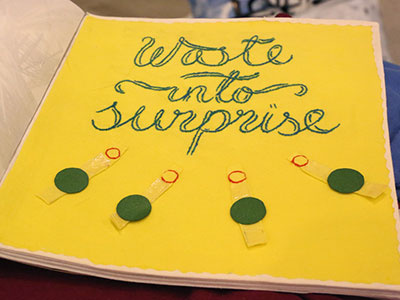 Waste into surprise