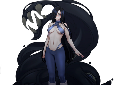 Symbiote Girl