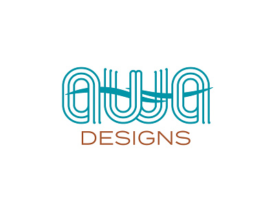 AWA Designs branding graphic design logo typ typography