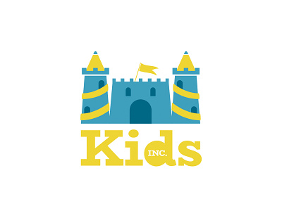 KIDS Inc. branding graphic design illustration logo typography vector