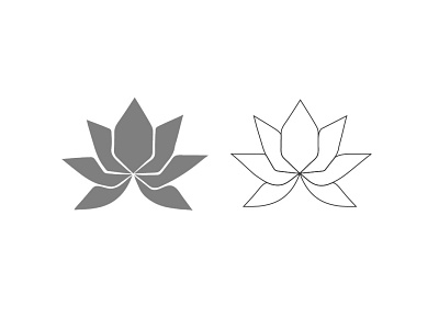 Lotus illustration branding design eye catching gorgeous graphic graphic design illustration logo vector