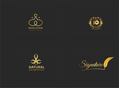 luxury logo branding design eye catching gorgeous graphic graphic design illustration logo vector