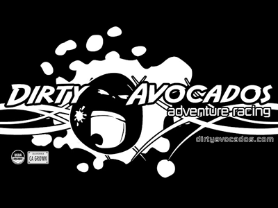 Dirty Avocados Logo avocados branding dirty logo team