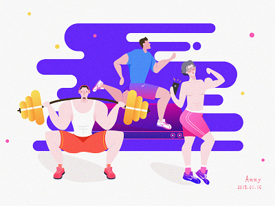 Gym illustration.sketch