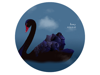 Black Swan illustration.sketch