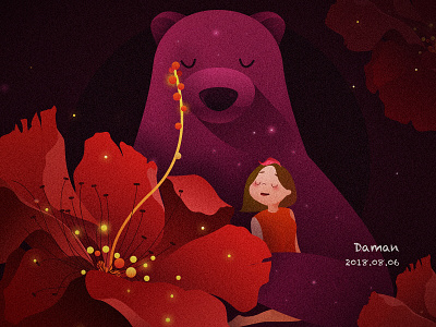 bear/love sketchillustration