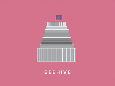 Wellington Beehive Icon