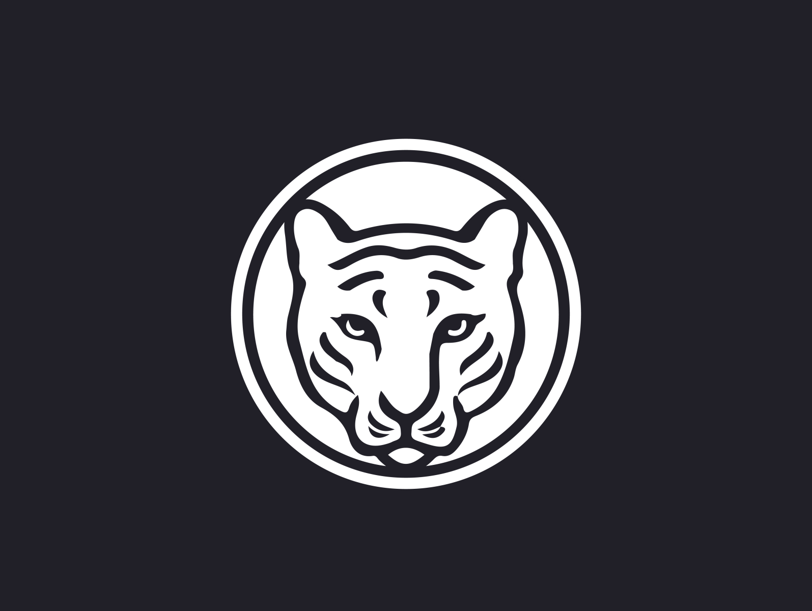 Tiger Logo Design by Hasna_Logo on Dribbble