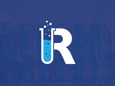 R Lab Logo Symbol